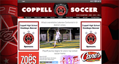 Desktop Screenshot of coppellsoccer.com